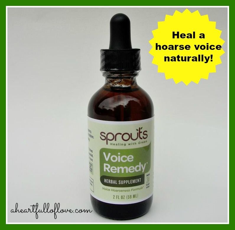 What are some remedies for a hoarse voice?